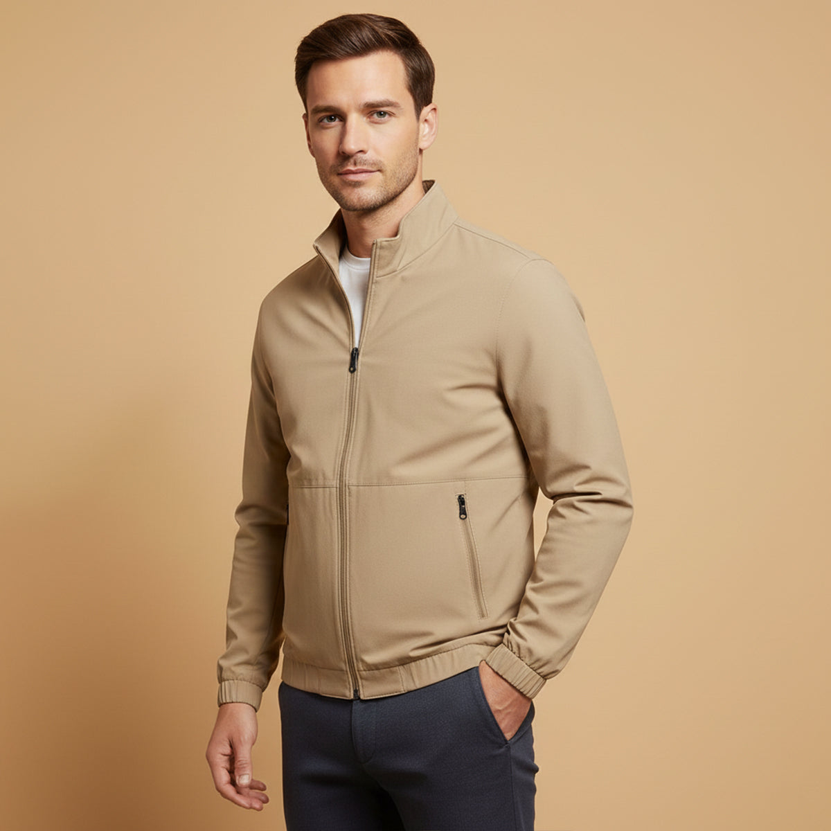 The Oslo Lightweight Windbreaker Jacket for Men