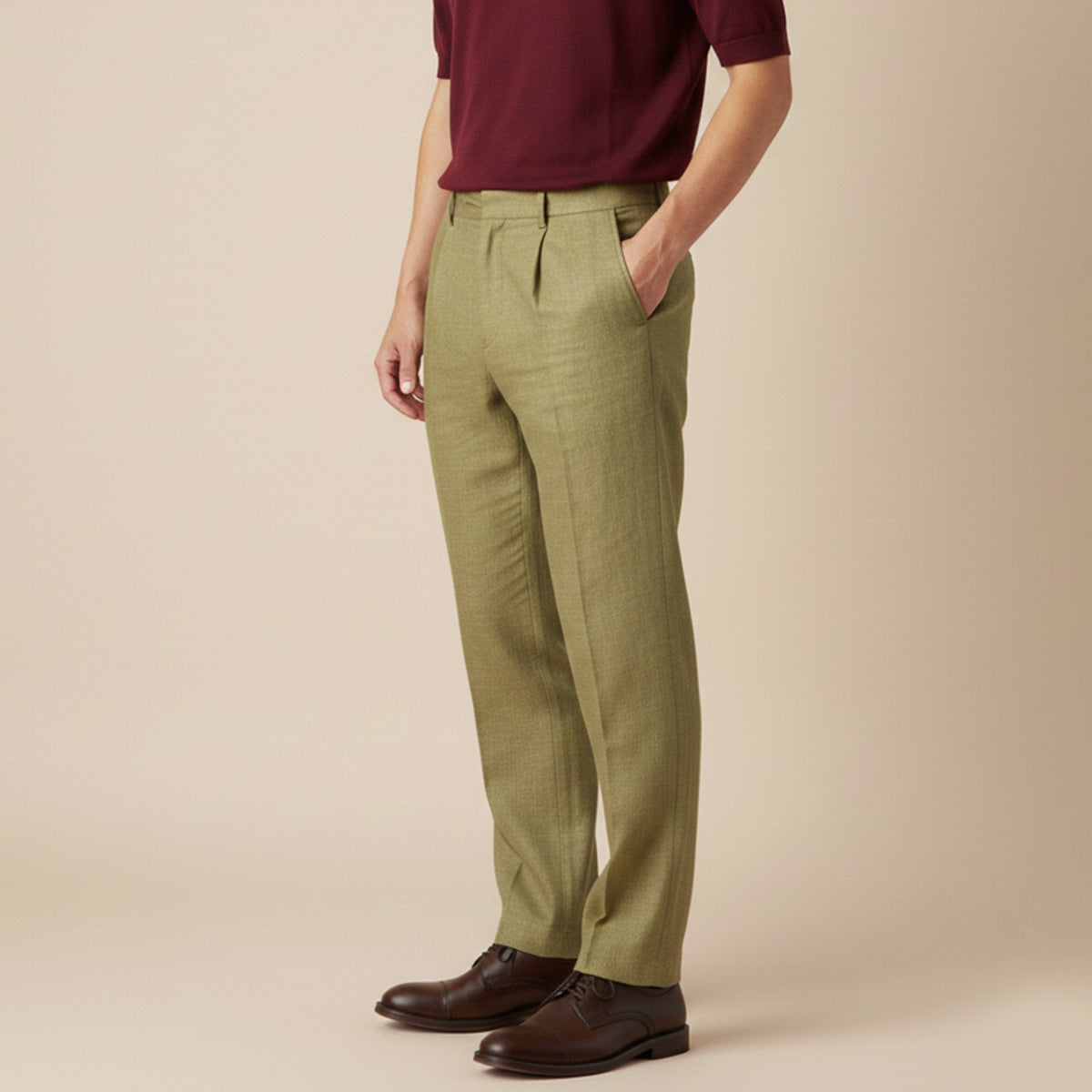 The Portofino Men’s Loose Fit Lightweight Linen Pants