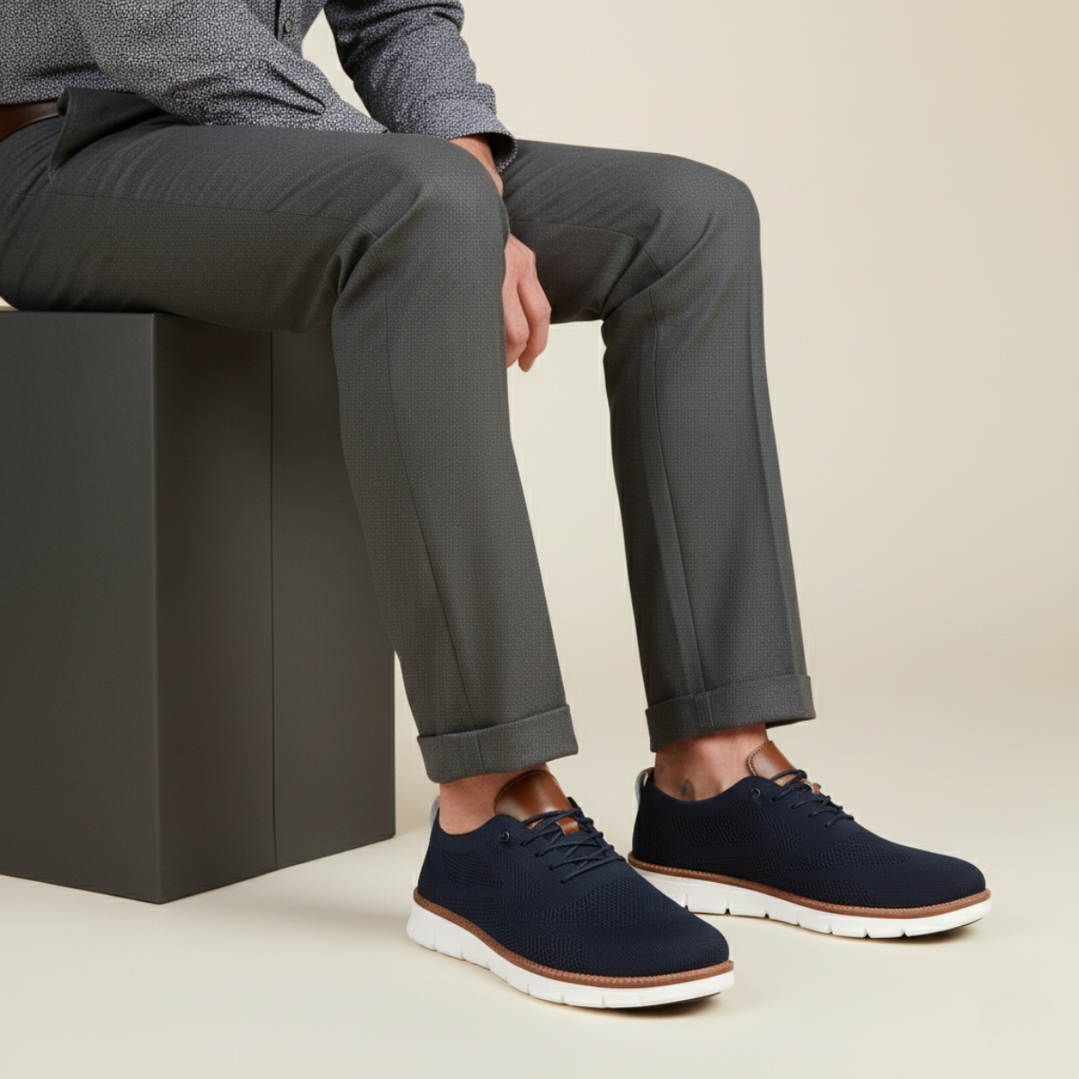 The Braxton Modern Shoes - Lightweight Support Shoes