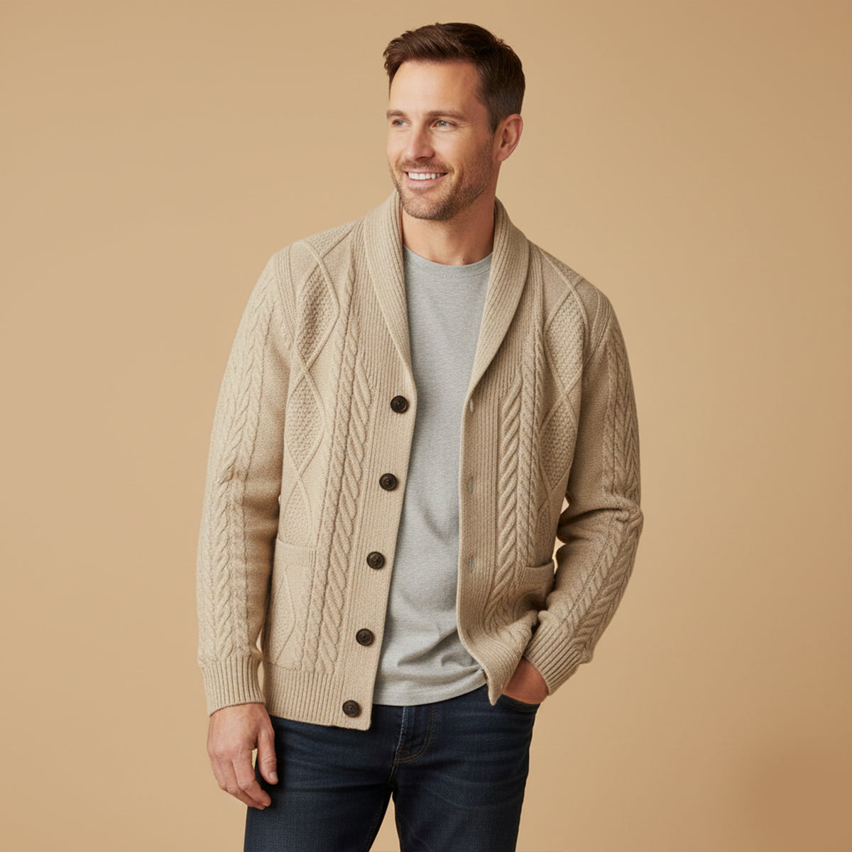 The Manchester Cardigan for Men