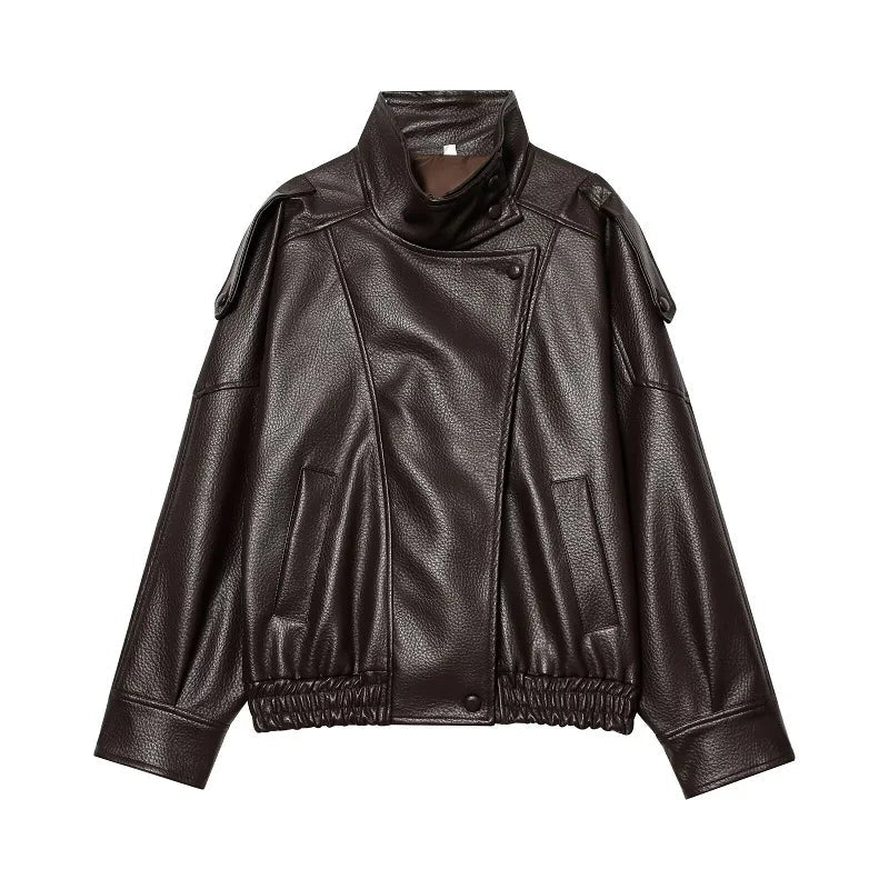 Women's Trendy Bomber Jacket